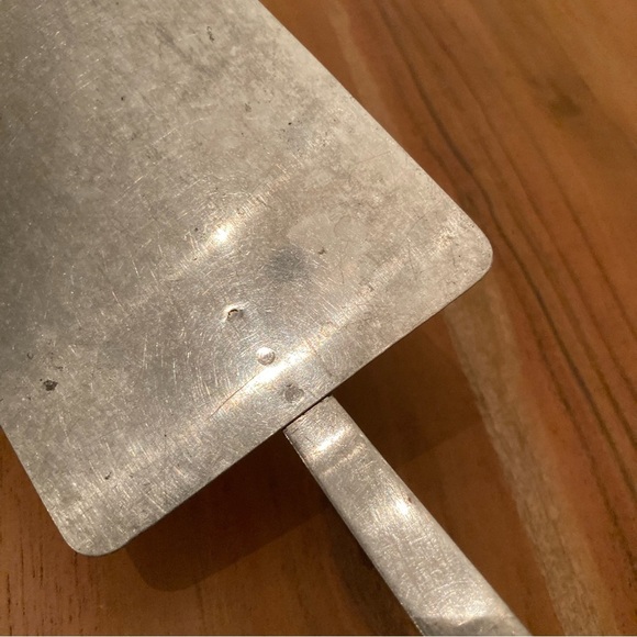 Vintage Marcrest Stainless Steel Spatula with Wood Handle - Picture 11 of 13